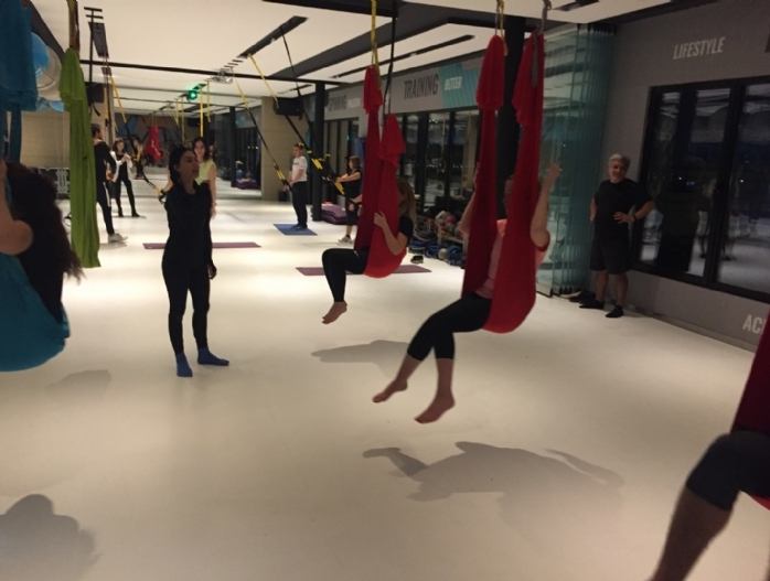 Antigravity work shop