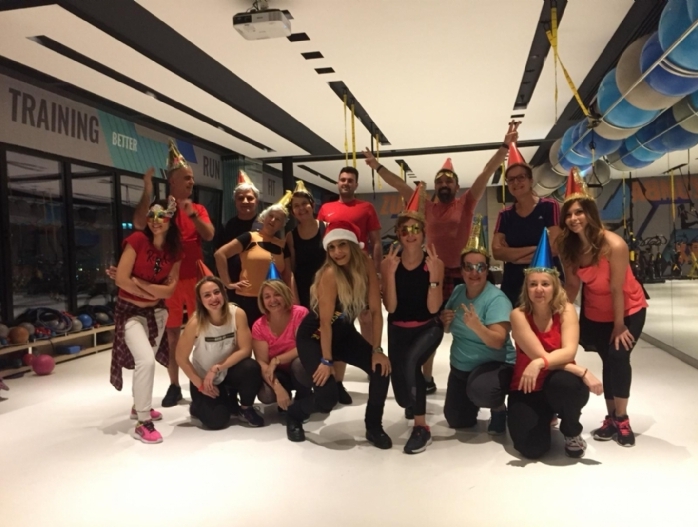 Yeni Yıl Zumba