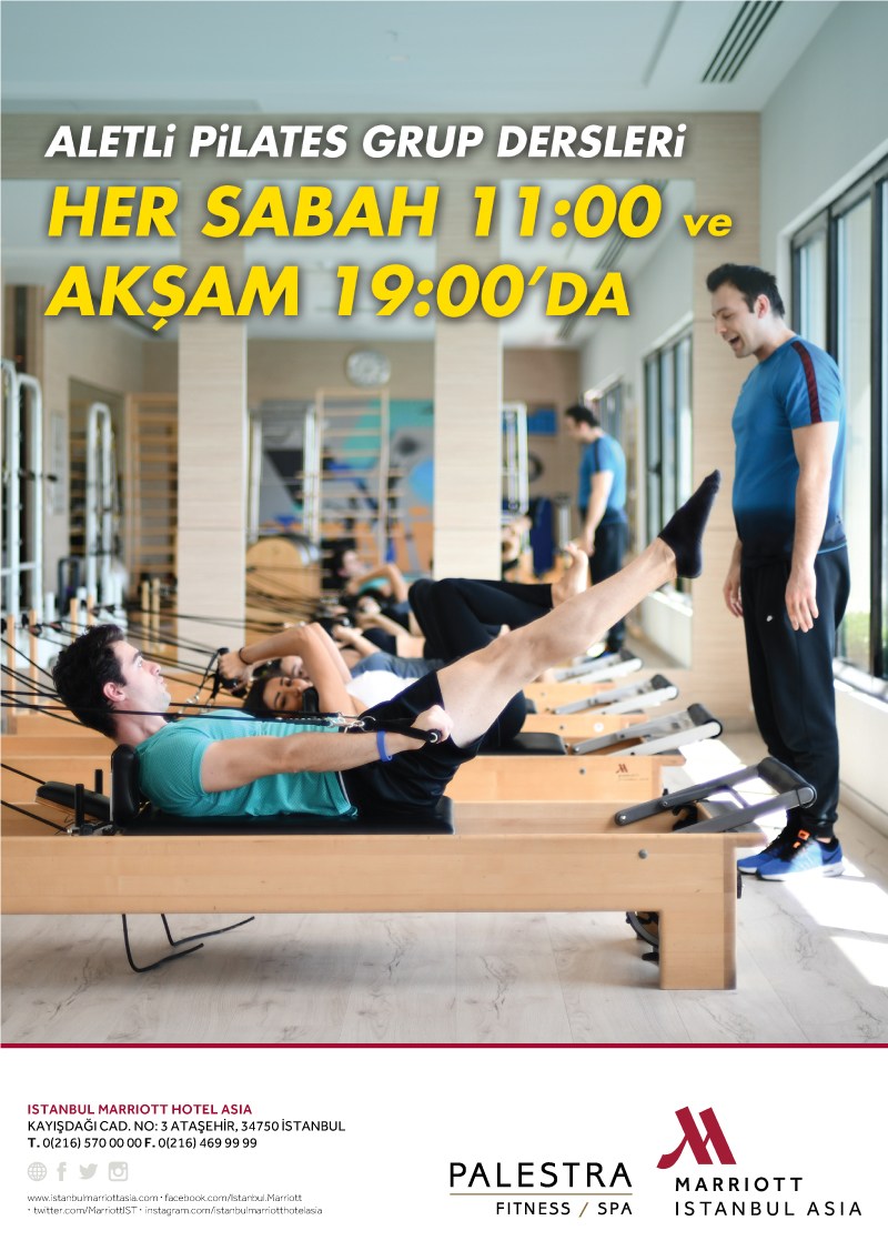 Istanbul Pilates Okulu Reformer Pilates Atasehir Kozyatagi Pilates